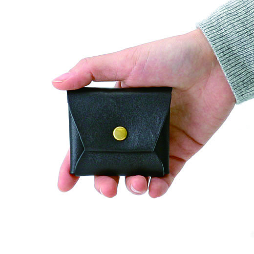 DURAM Coin Caseドゥラム コインケース 　BR　牛革、真鍮