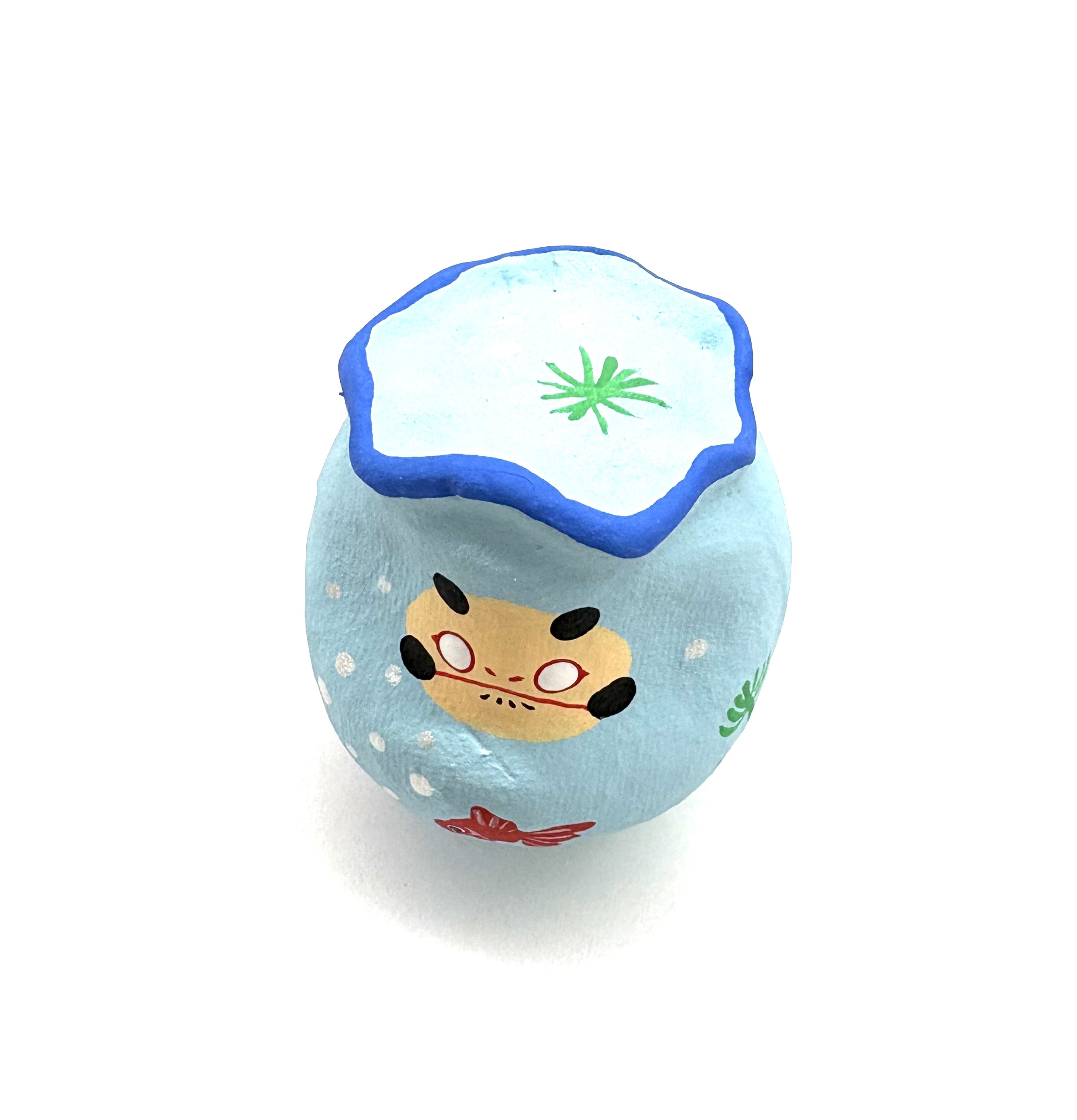 金魚鉢だるま　山口さくら