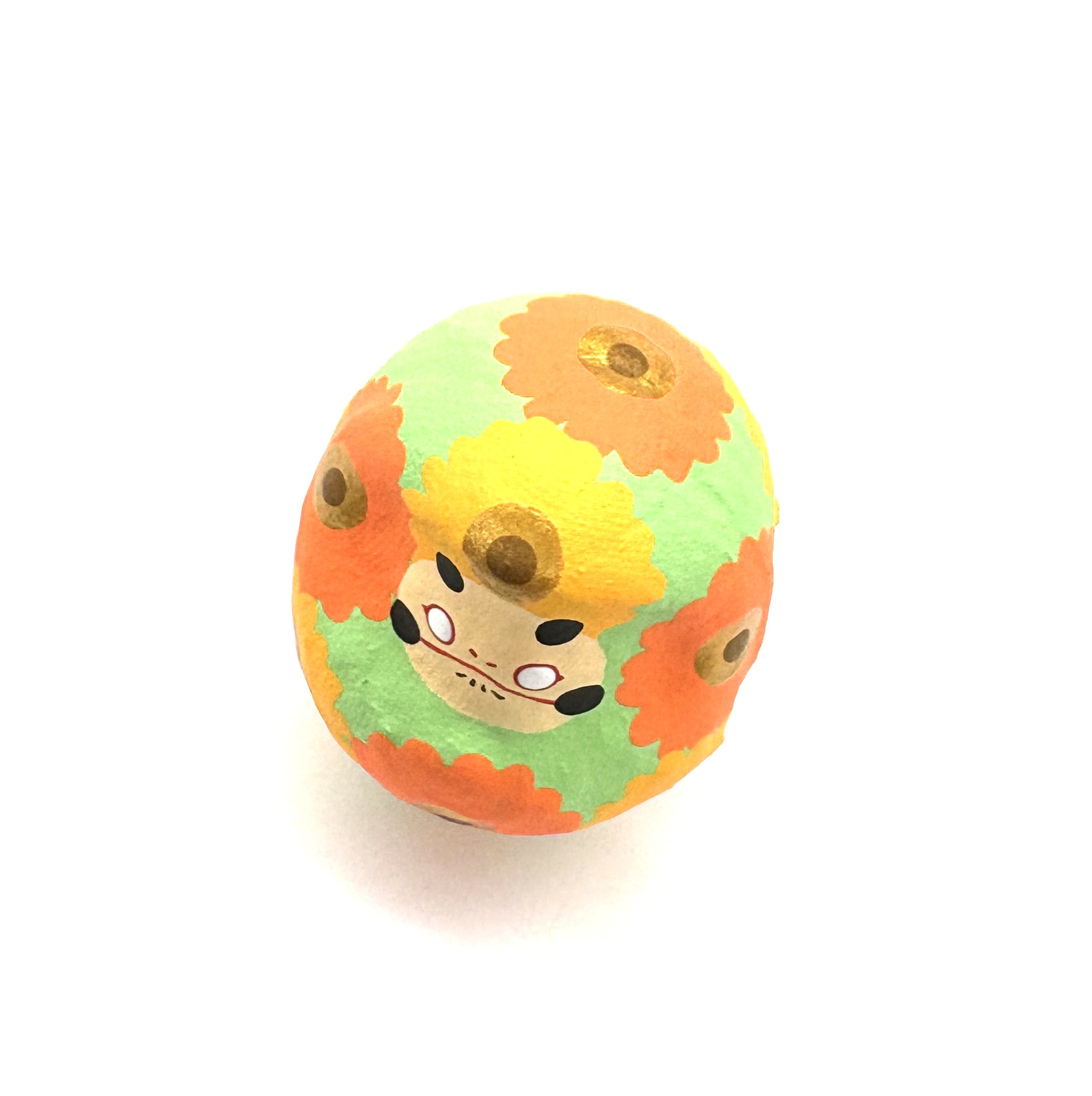ひまわりだるま　山口さくら