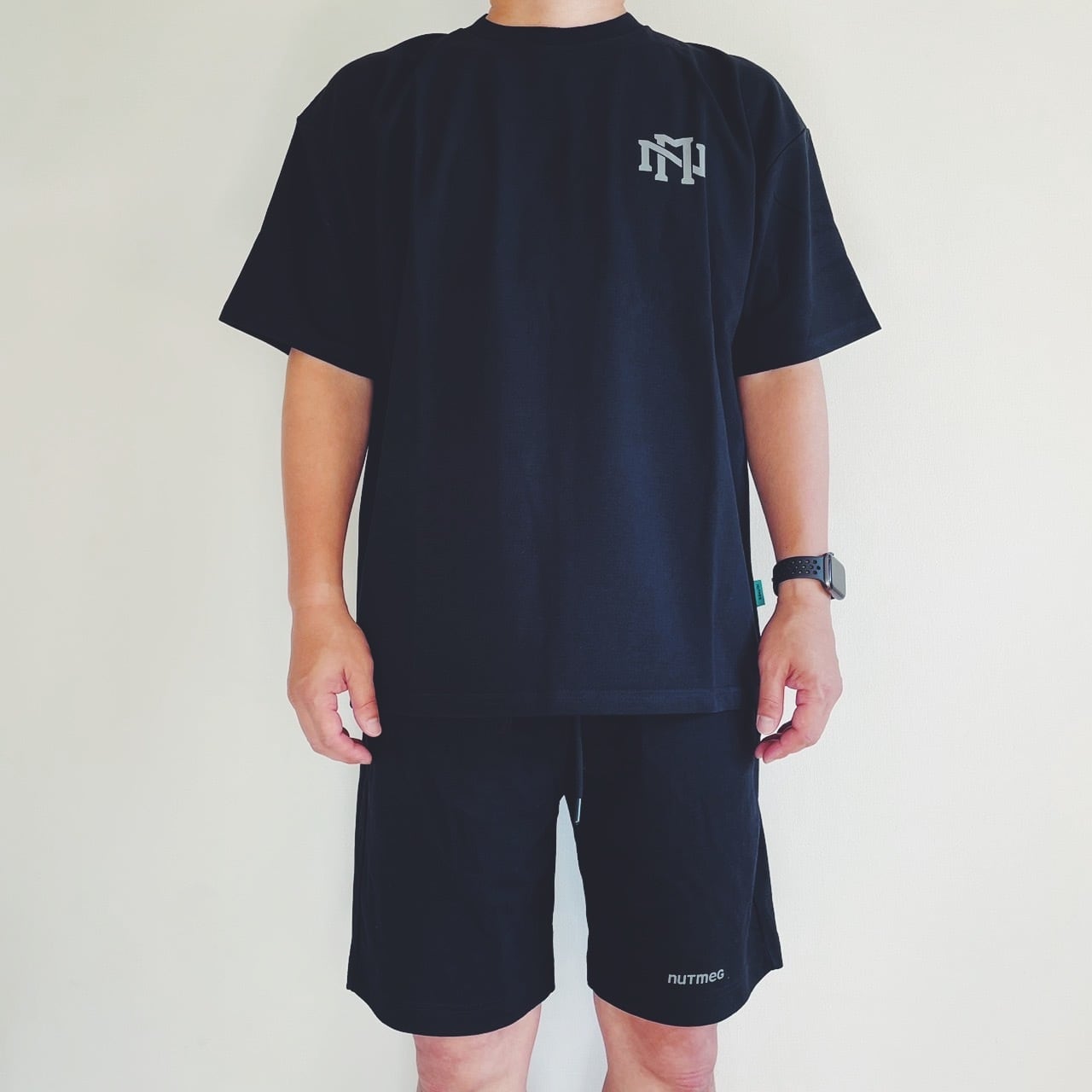 【Goodwear】吸水速乾 ロゴ入り BIGシルエット Tシャツ　NUTMEG．