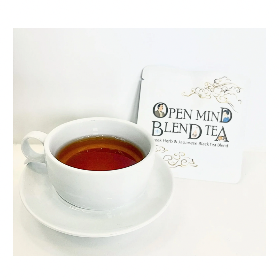 小泉八雲・小泉セツ　grappino限定セット　紅茶はちみつセット　★当たりくじ付き★