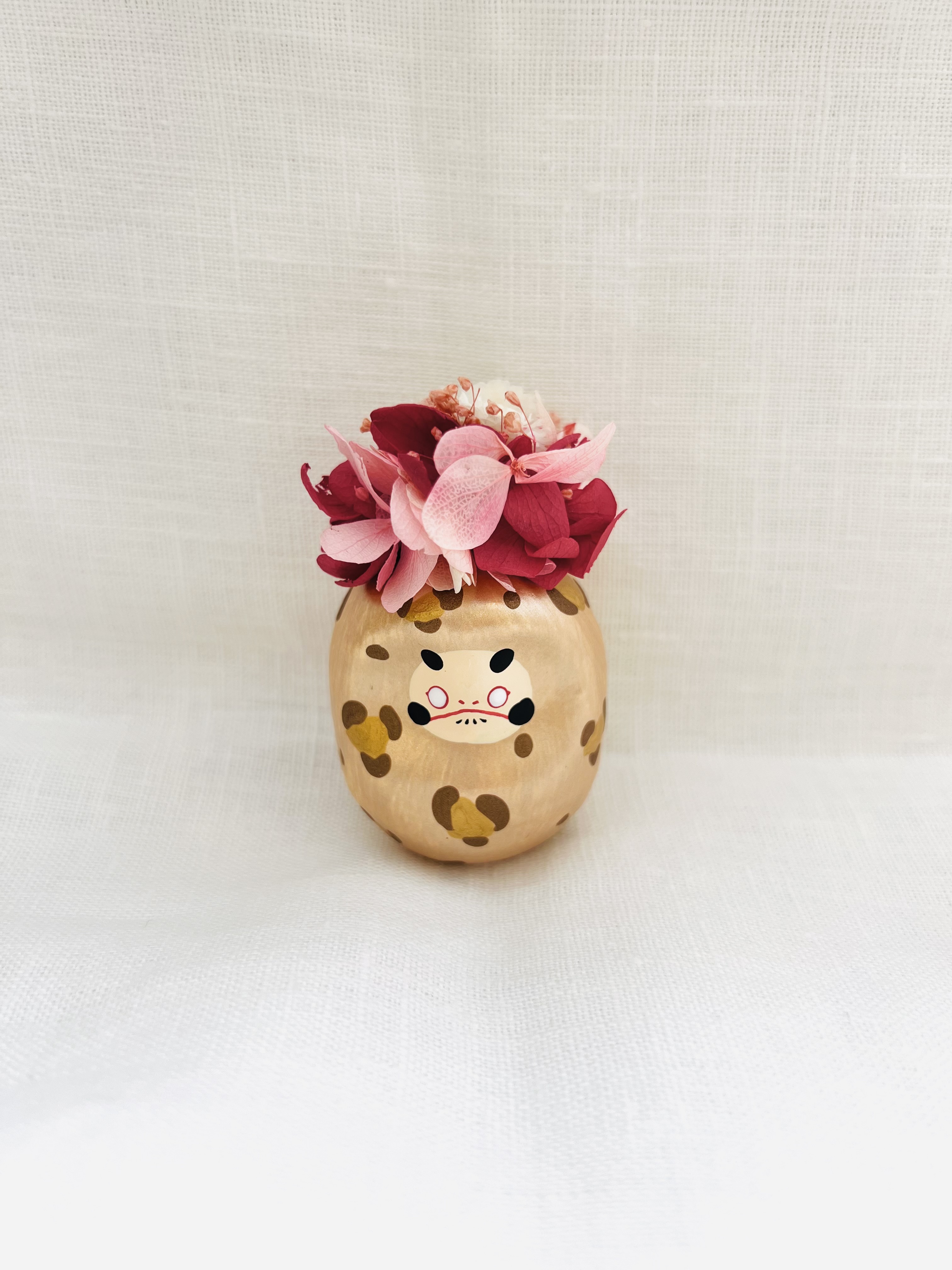 ブーケ付きだるま 山口さくら