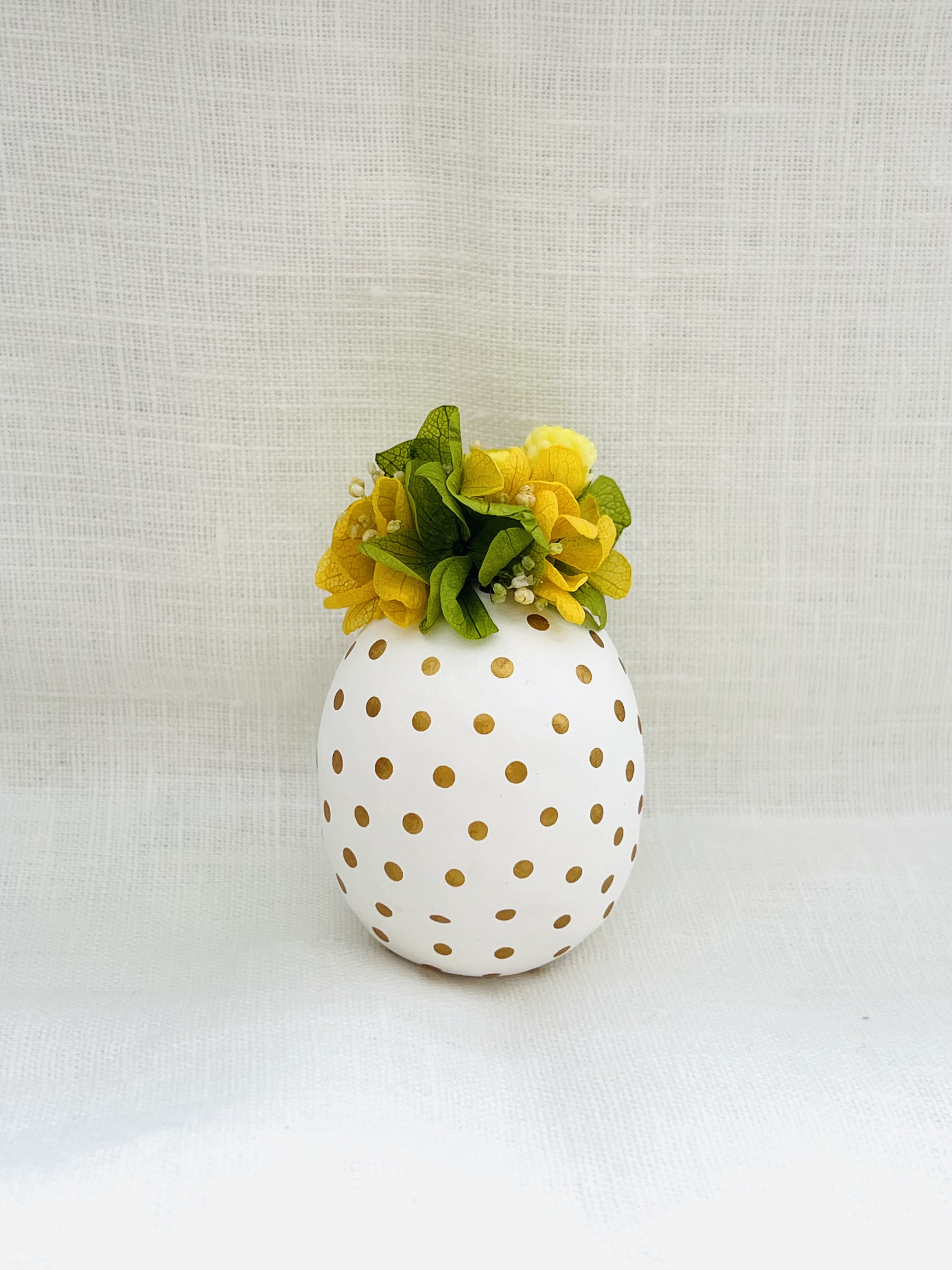 ブーケ付きだるま 山口さくら