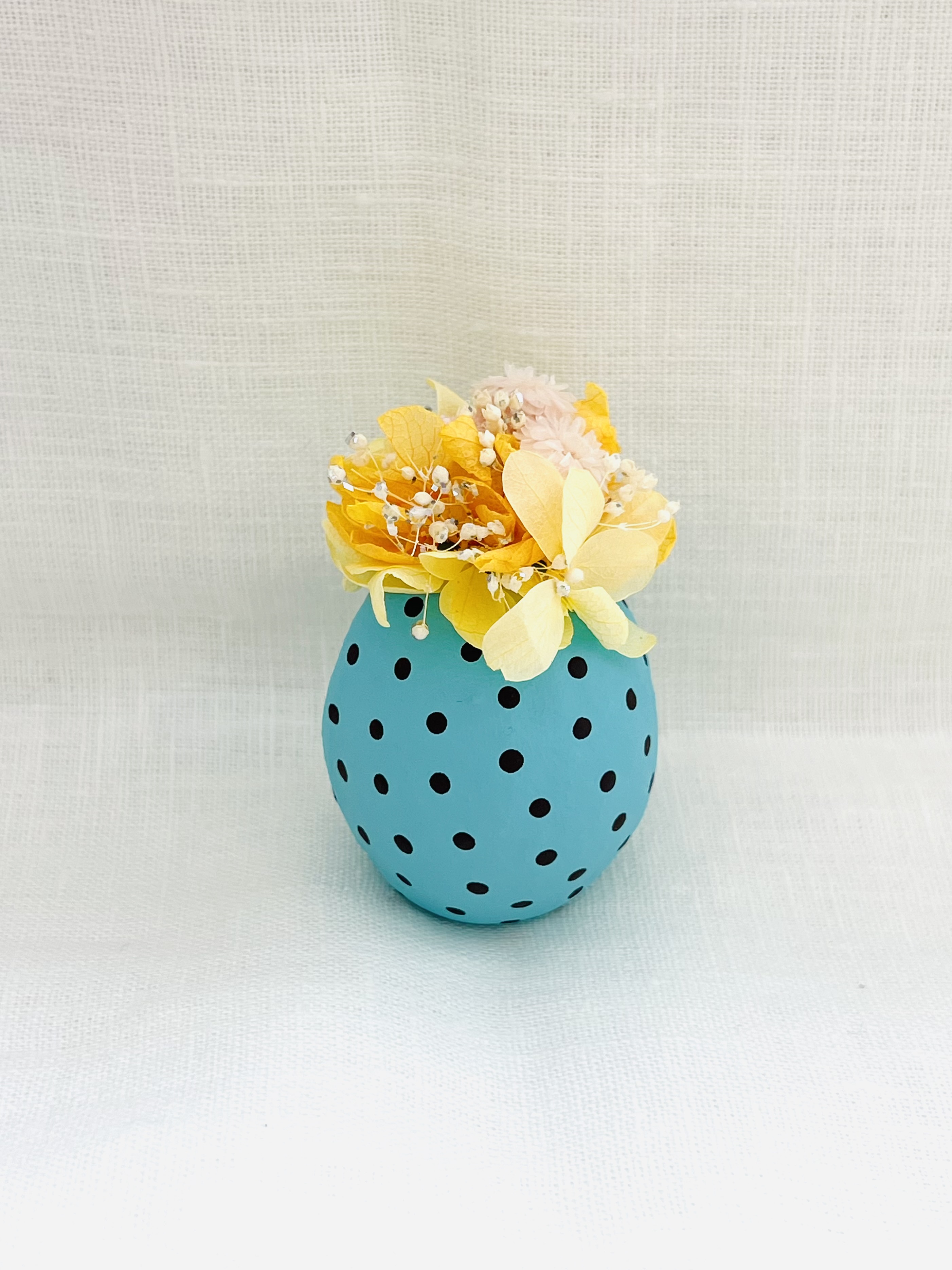 ブーケ付きだるま 山口さくら