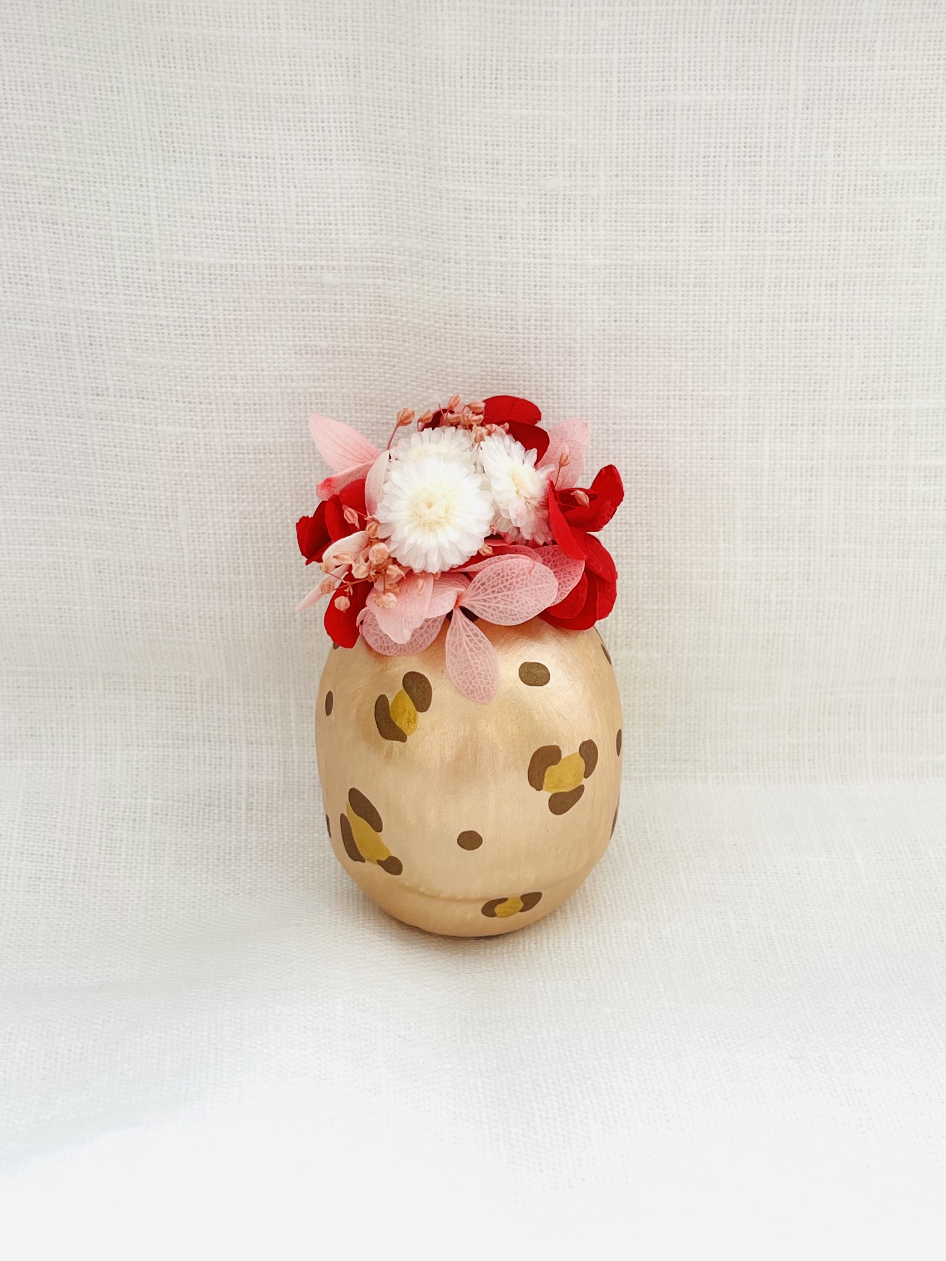 ブーケ付きだるま 山口さくら