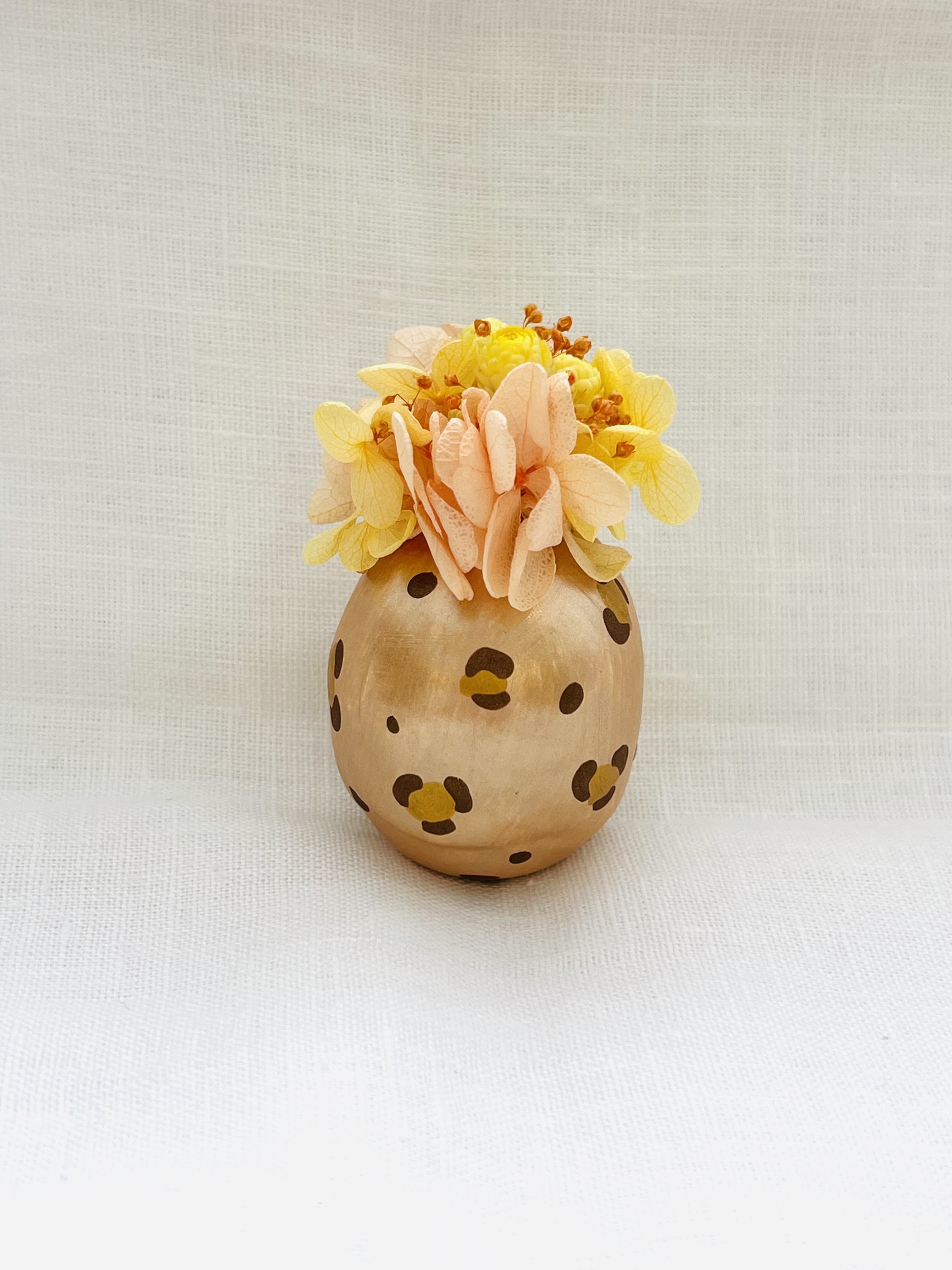 ブーケ付きだるま 山口さくら