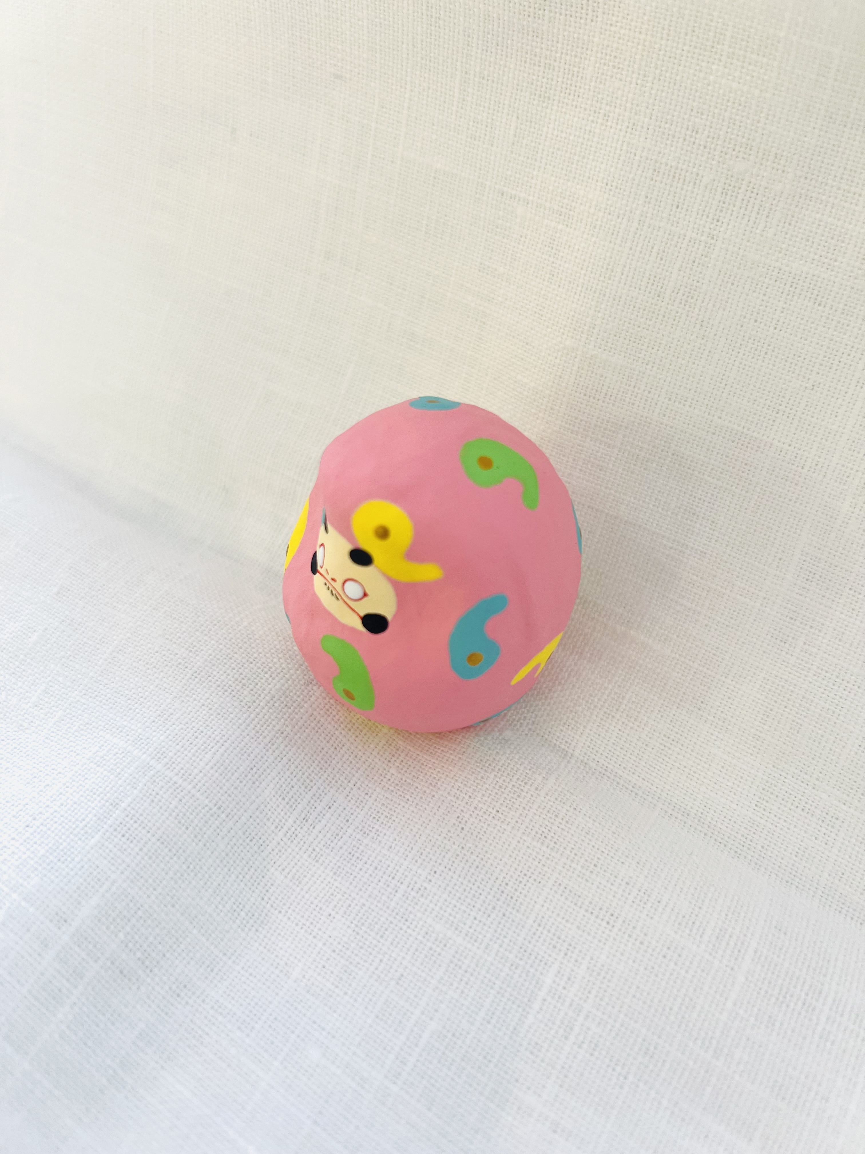 勾玉だるま 山口さくら