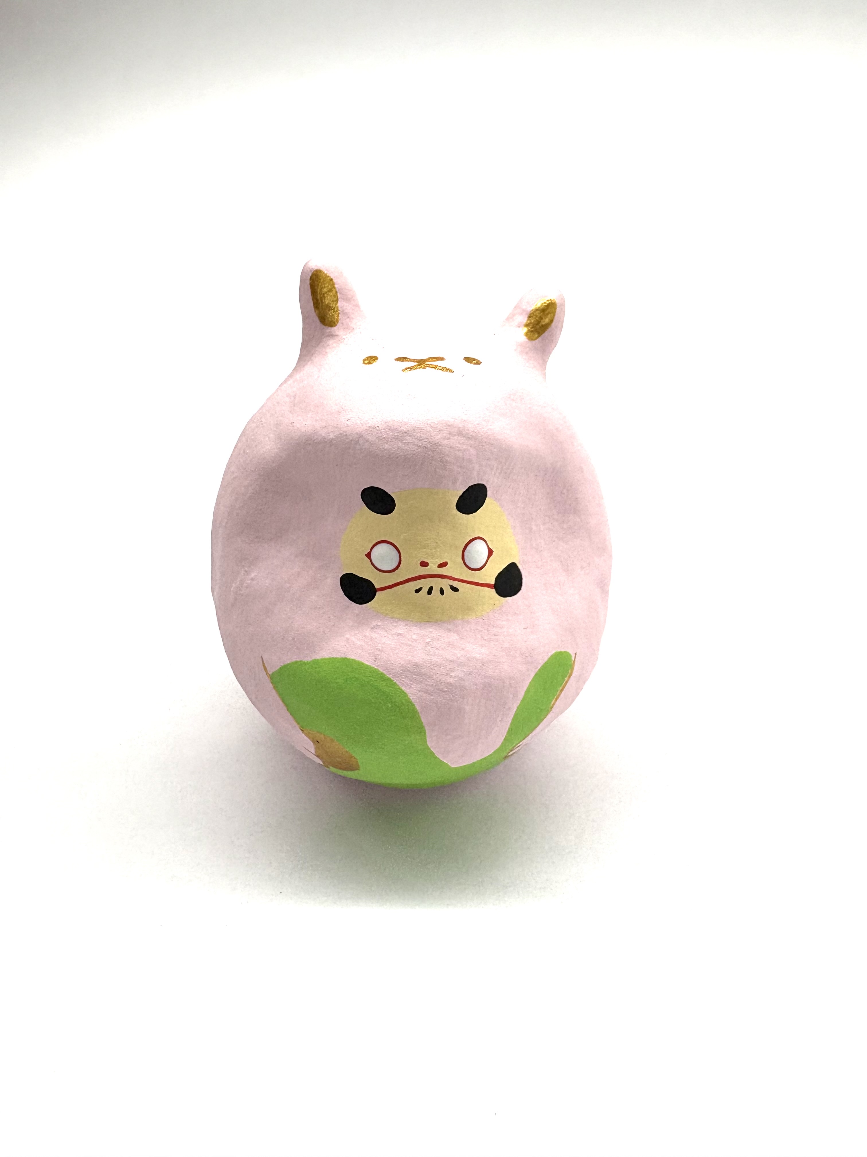 勾玉うさぎだるま 山口さくら