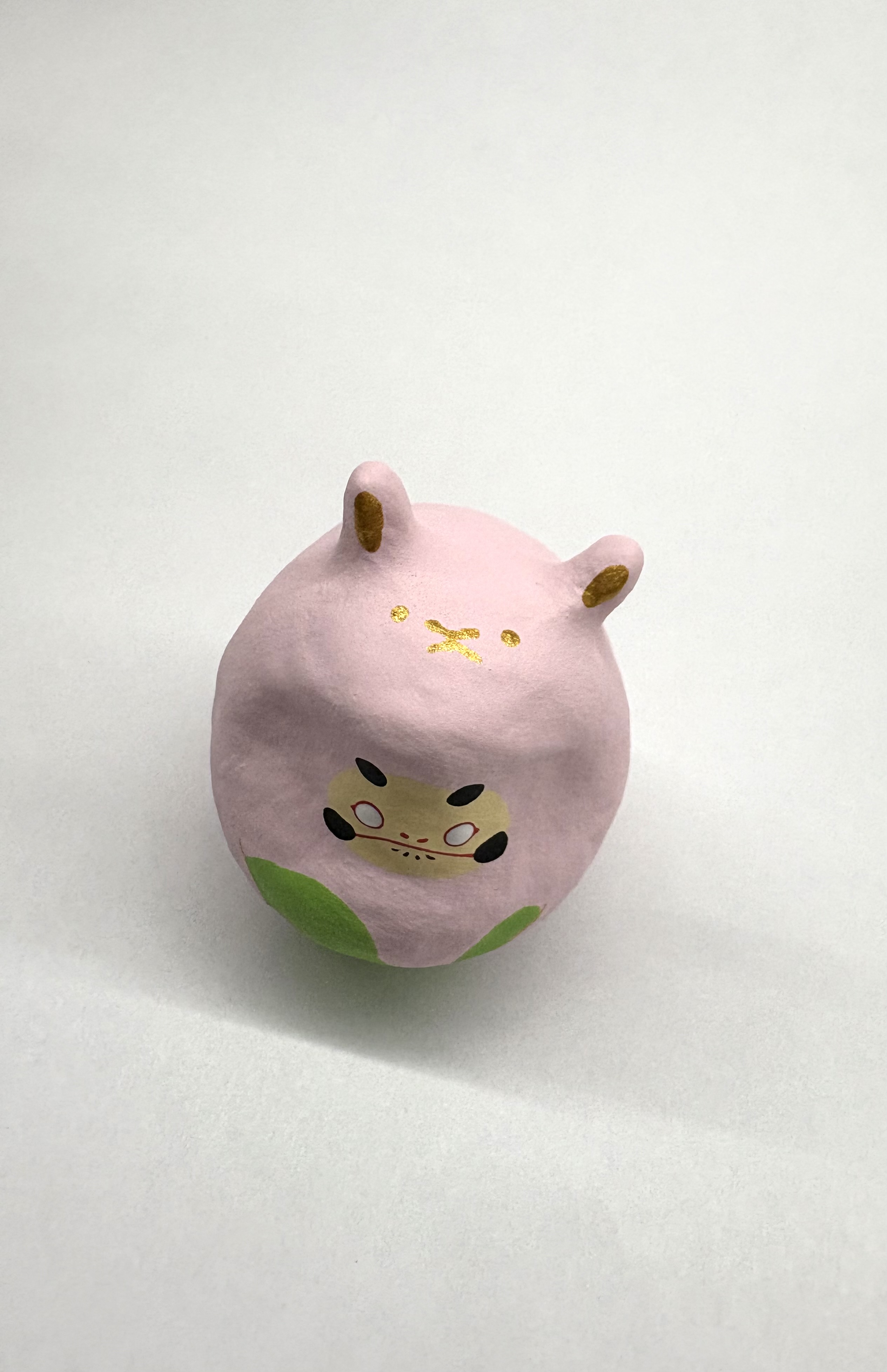 勾玉うさぎだるま 山口さくら