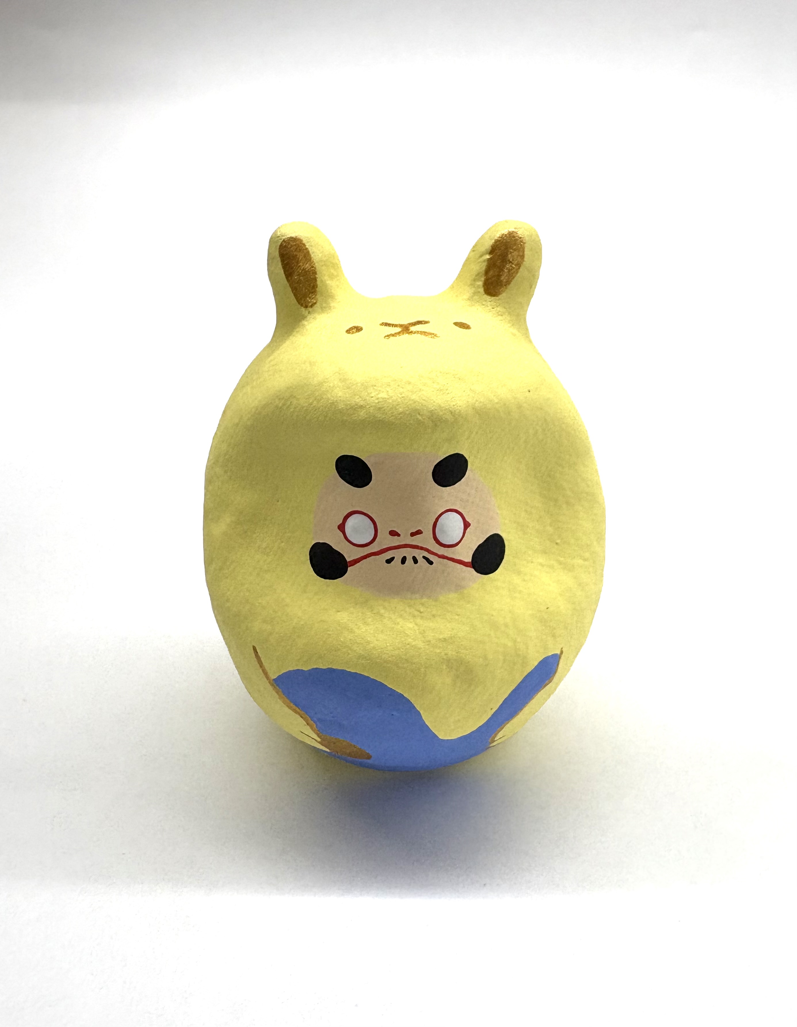 勾玉うさぎだるま 山口さくら