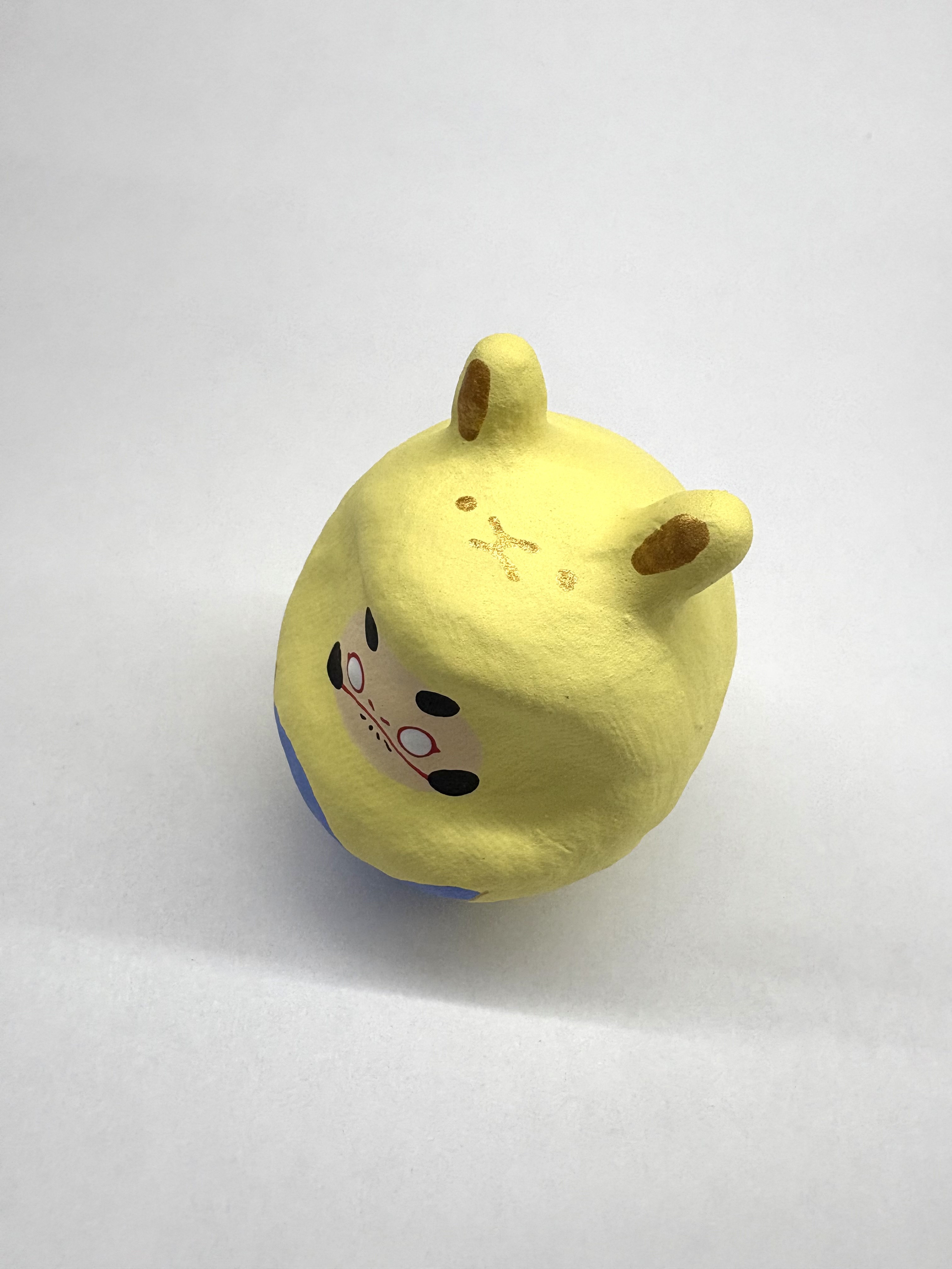 勾玉うさぎだるま 山口さくら