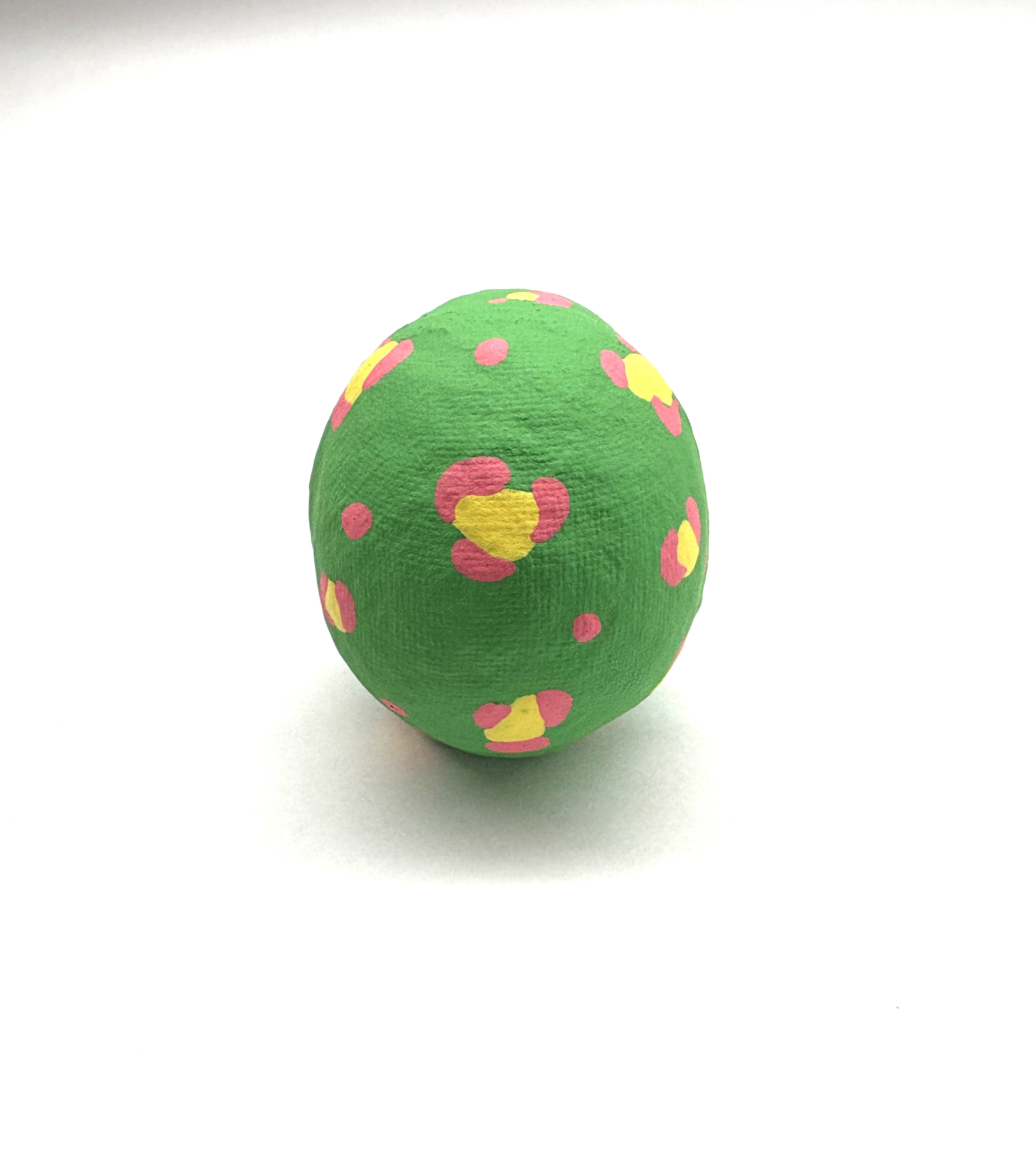 ヒョウ柄だるま 山口さくら