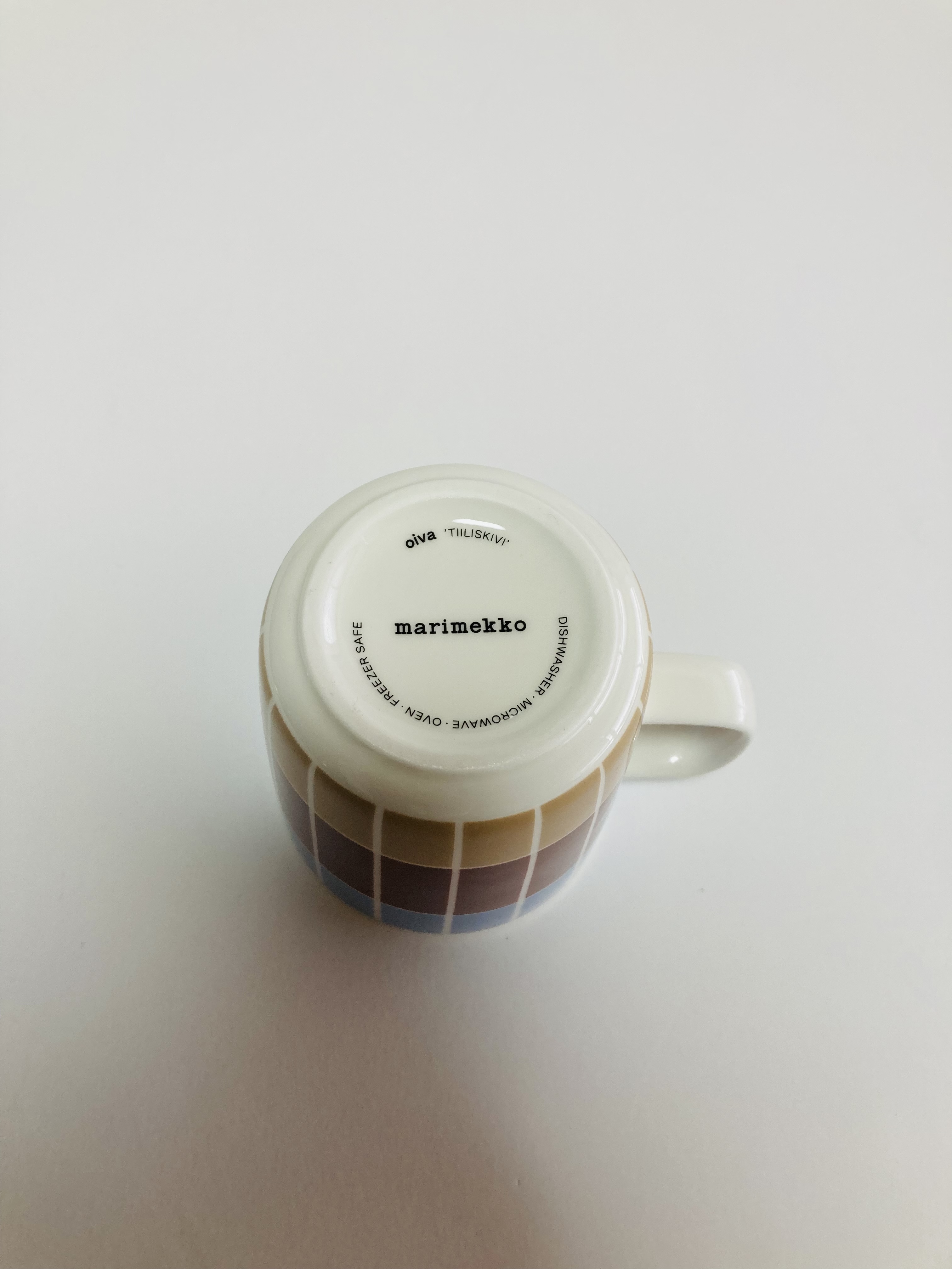 marimekko　マリメッコ　 ティイリスキヴィ マグカップ 250ml