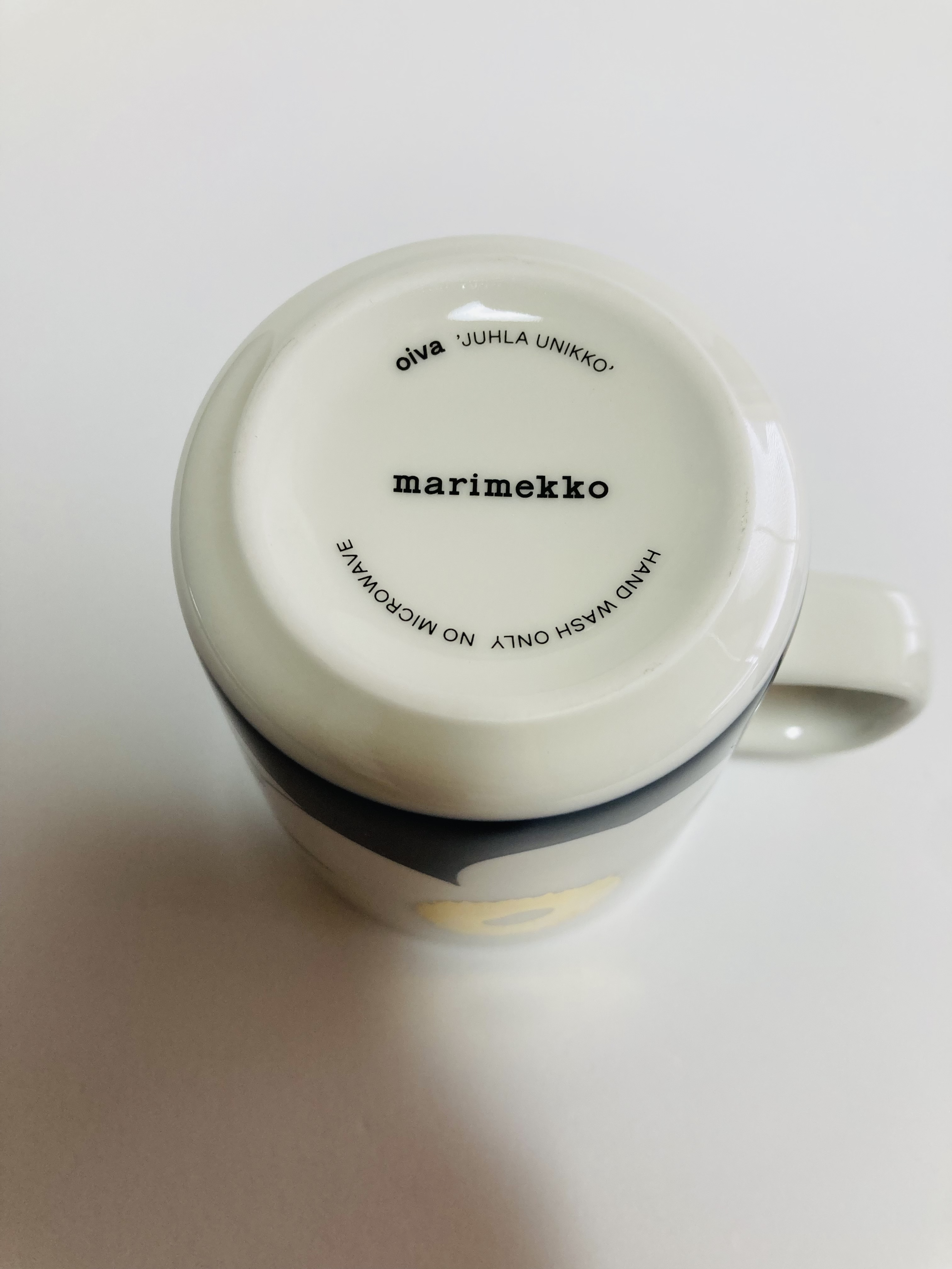 marimekko　マリメッコ　Juhla Unikko　マグカップ　2個セット