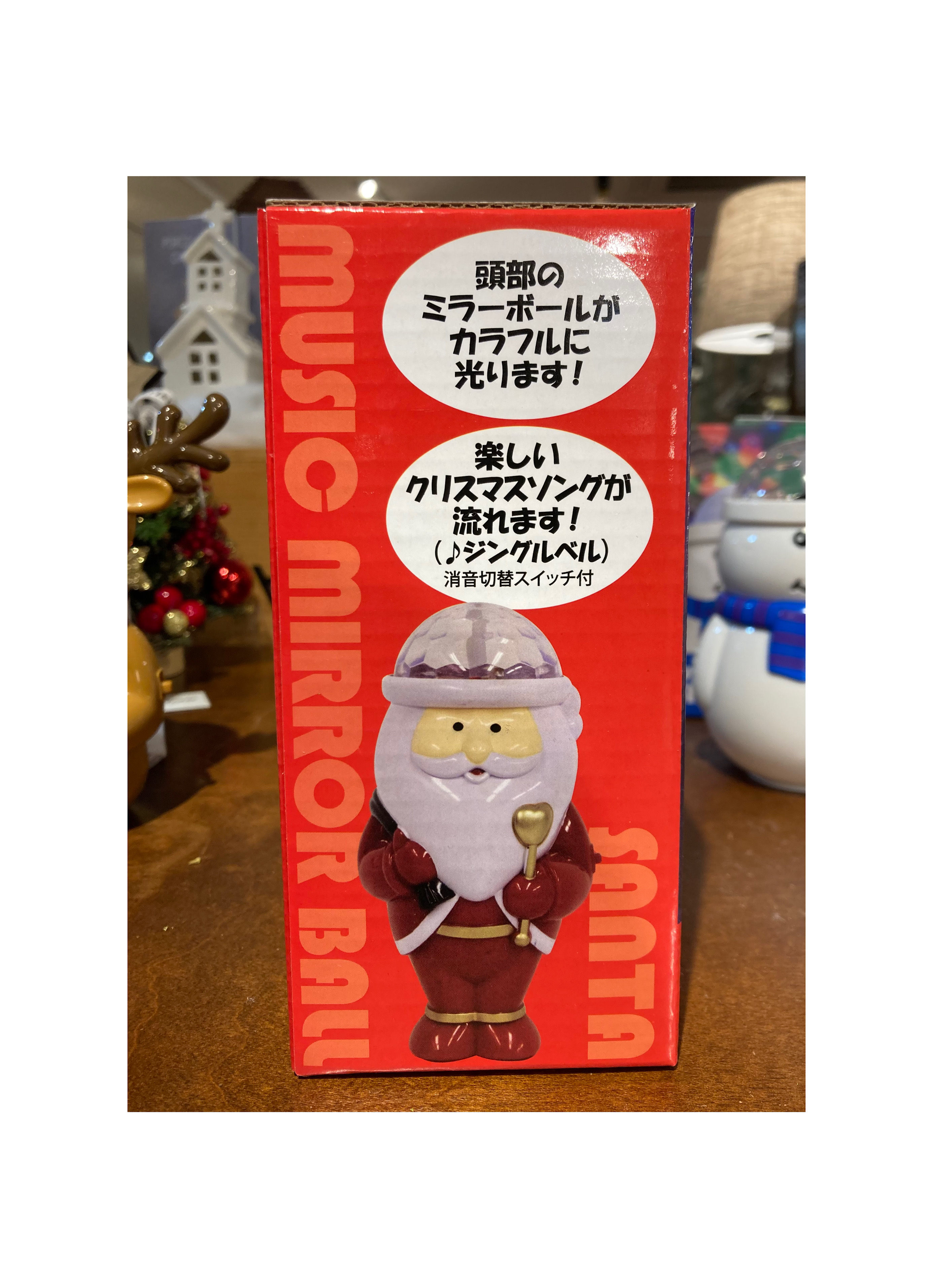 また照明としても利用可能ミュージックミラーボール - その他