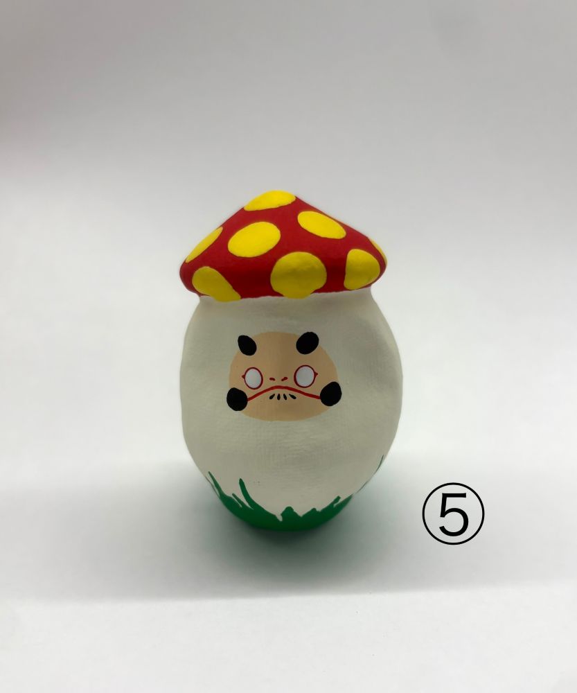 きのこだるま アソート 山口さくら