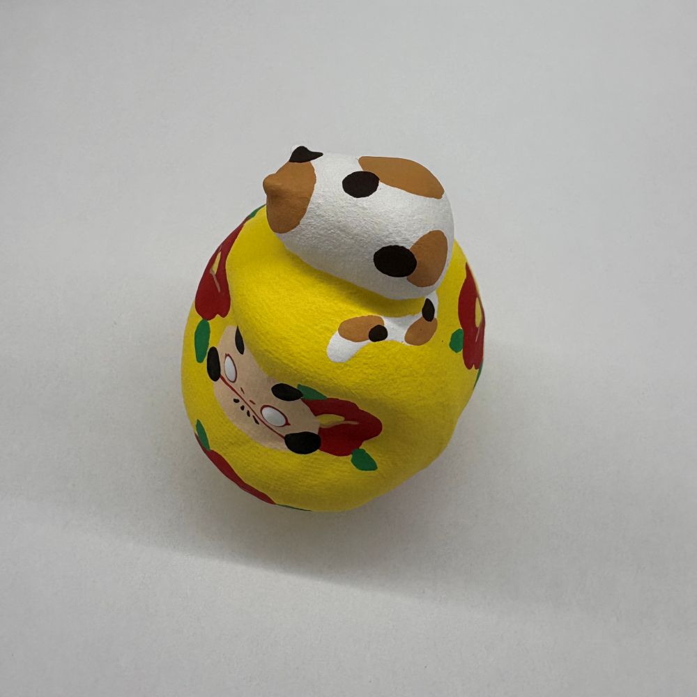 猫だるま 香箱座り アソート 山口さくら