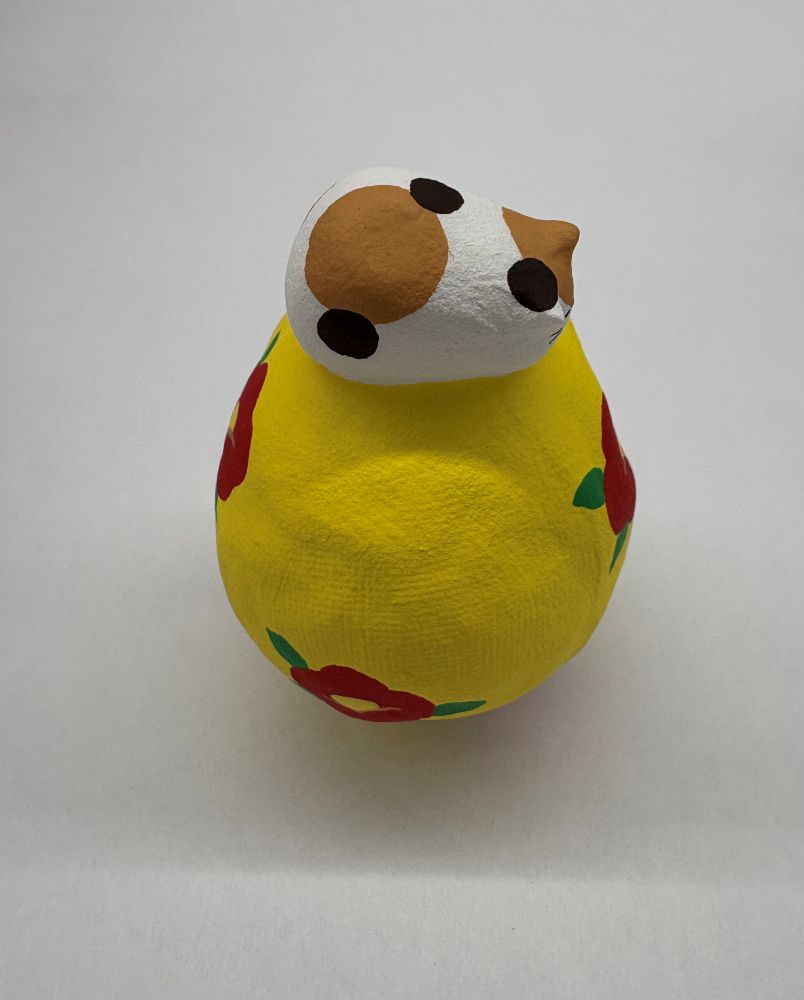 猫だるま 香箱座り アソート 山口さくら