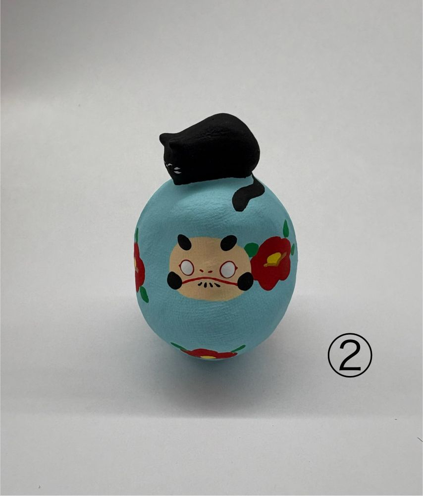 猫だるま 香箱座り アソート 山口さくら