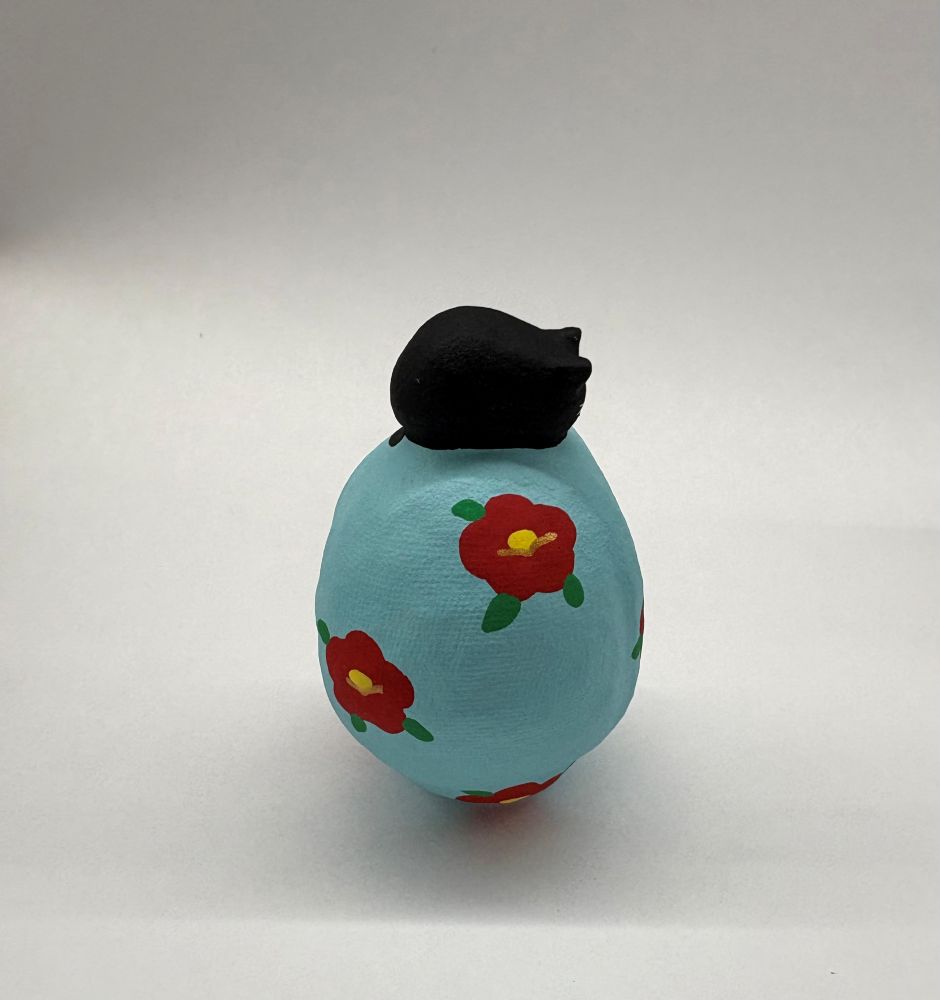 猫だるま 香箱座り アソート 山口さくら