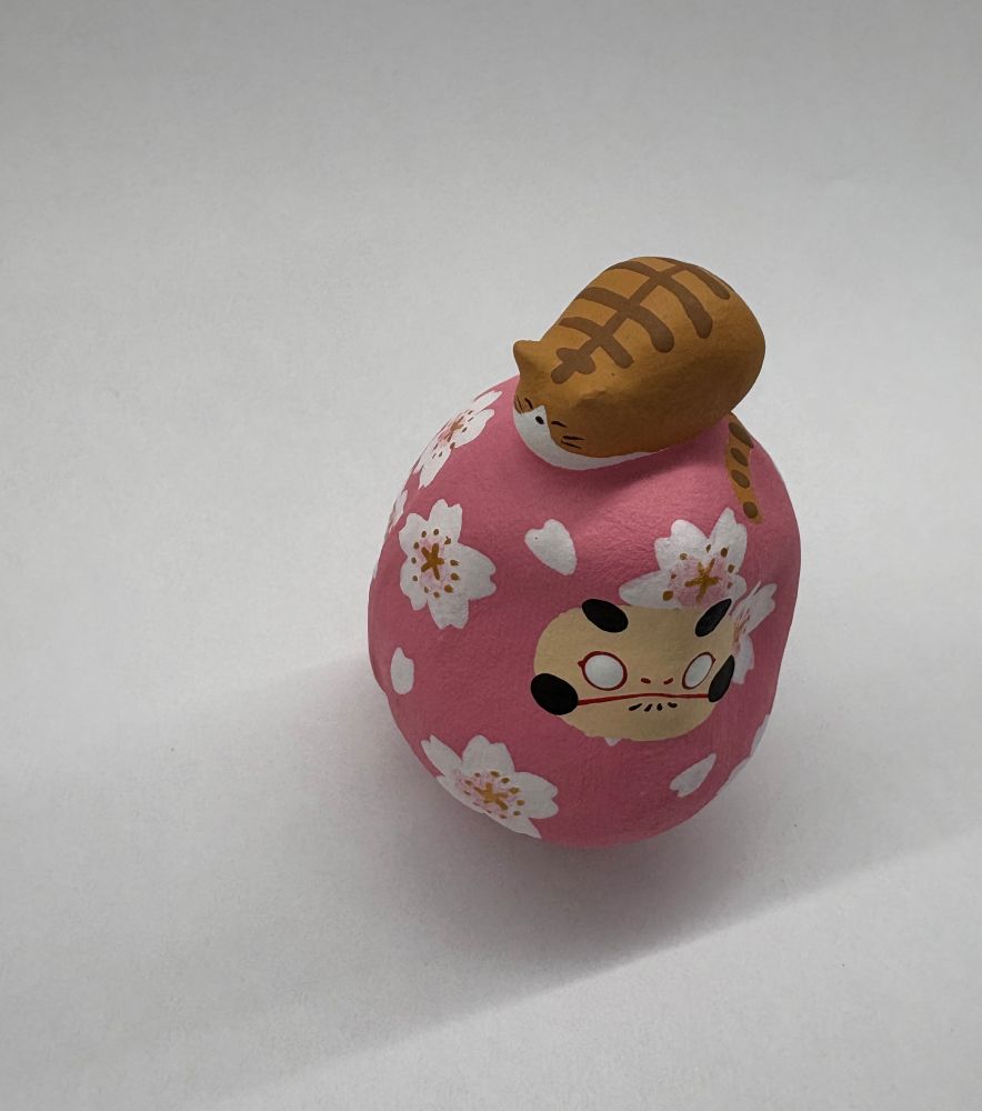 猫だるま 香箱座り アソート 山口さくら