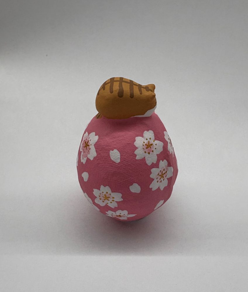 猫だるま 香箱座り アソート 山口さくら