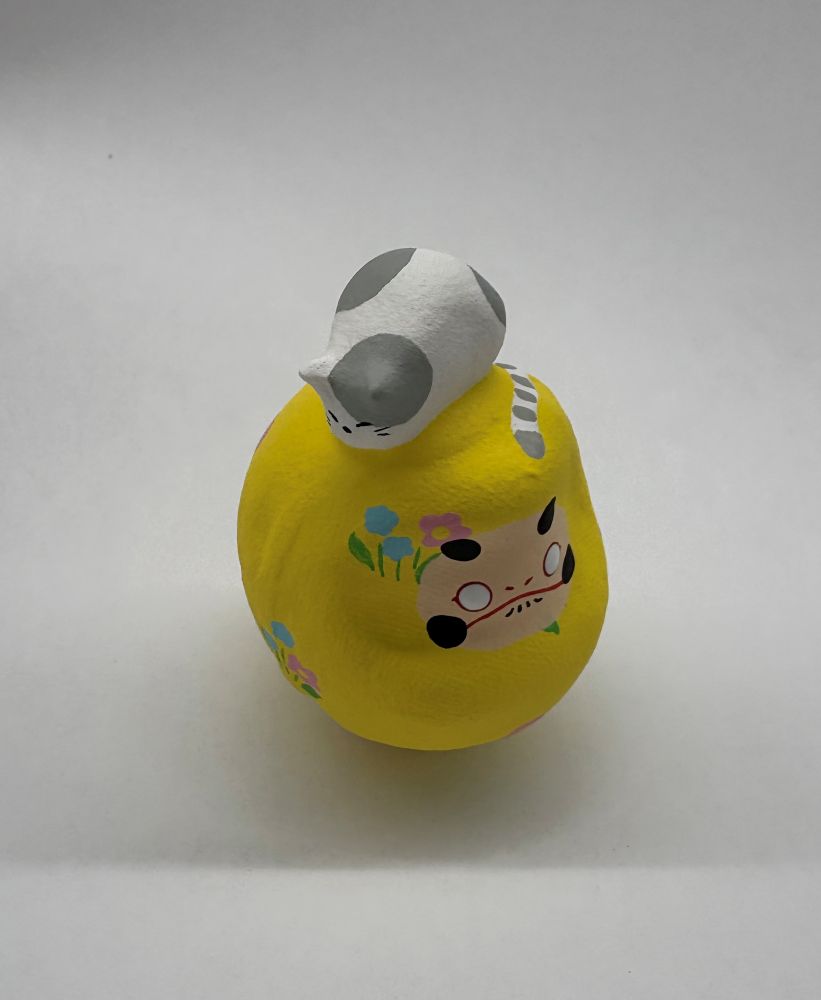 猫だるま 香箱座り アソート 山口さくら