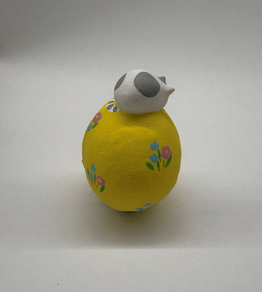 猫だるま 香箱座り アソート 山口さくら