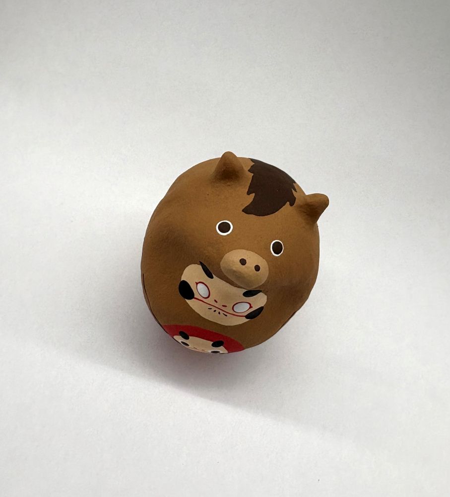 干支だるま 午/午のせ 山口さくら