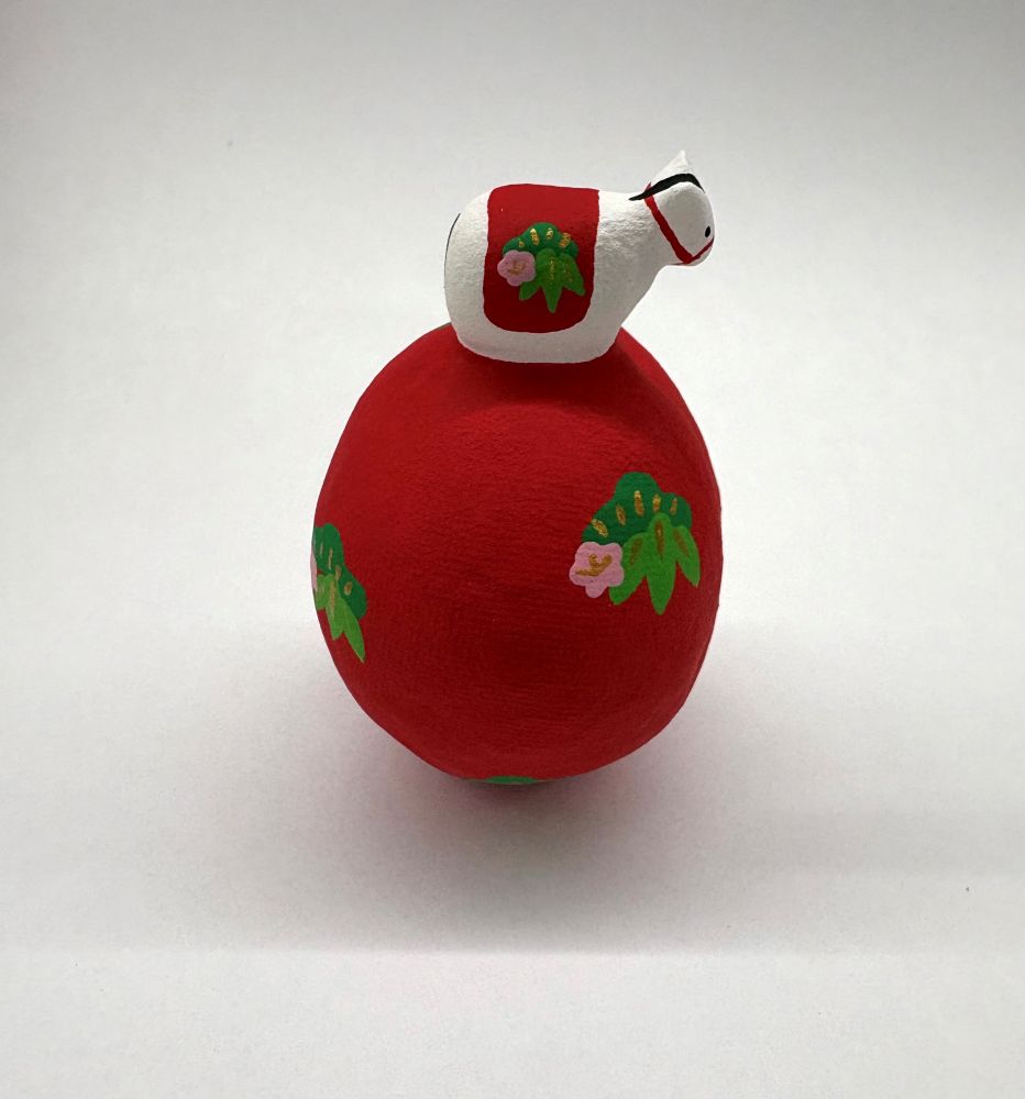 干支だるま 午/午のせ 山口さくら