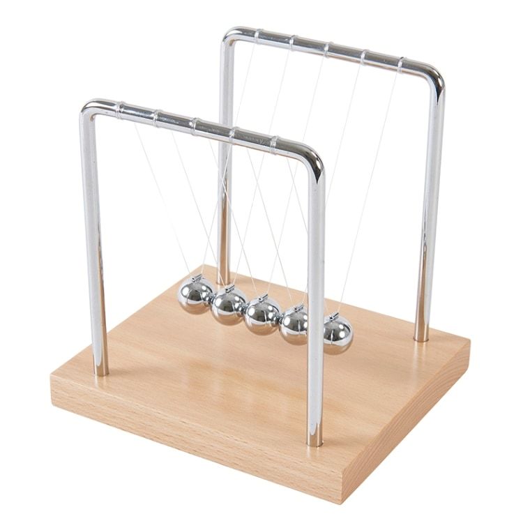 ニュートンのゆりかご バランスボール