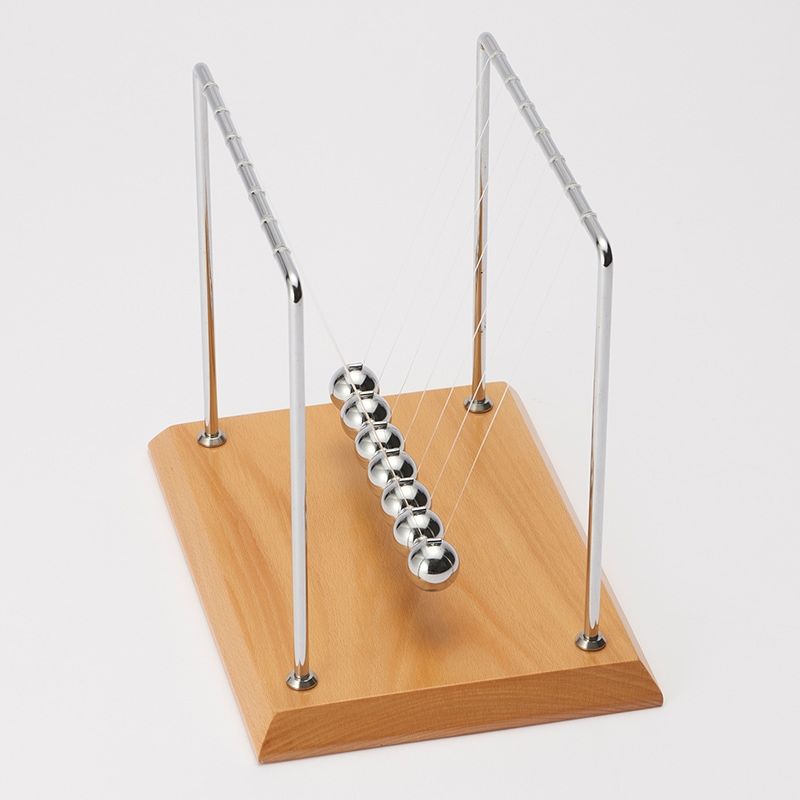 ニュートンのゆりかご バランスボール