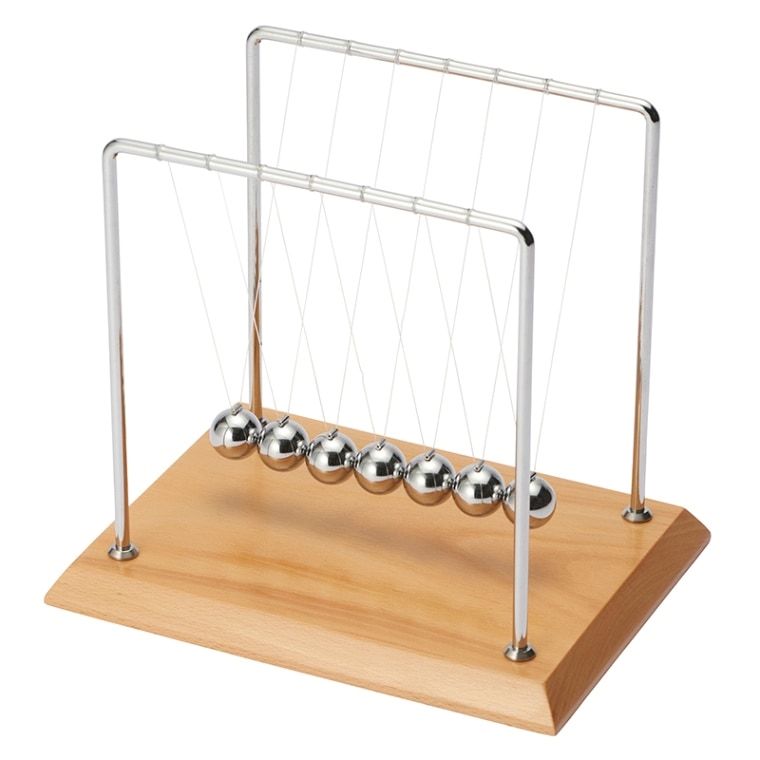 ニュートンのゆりかご バランスボール