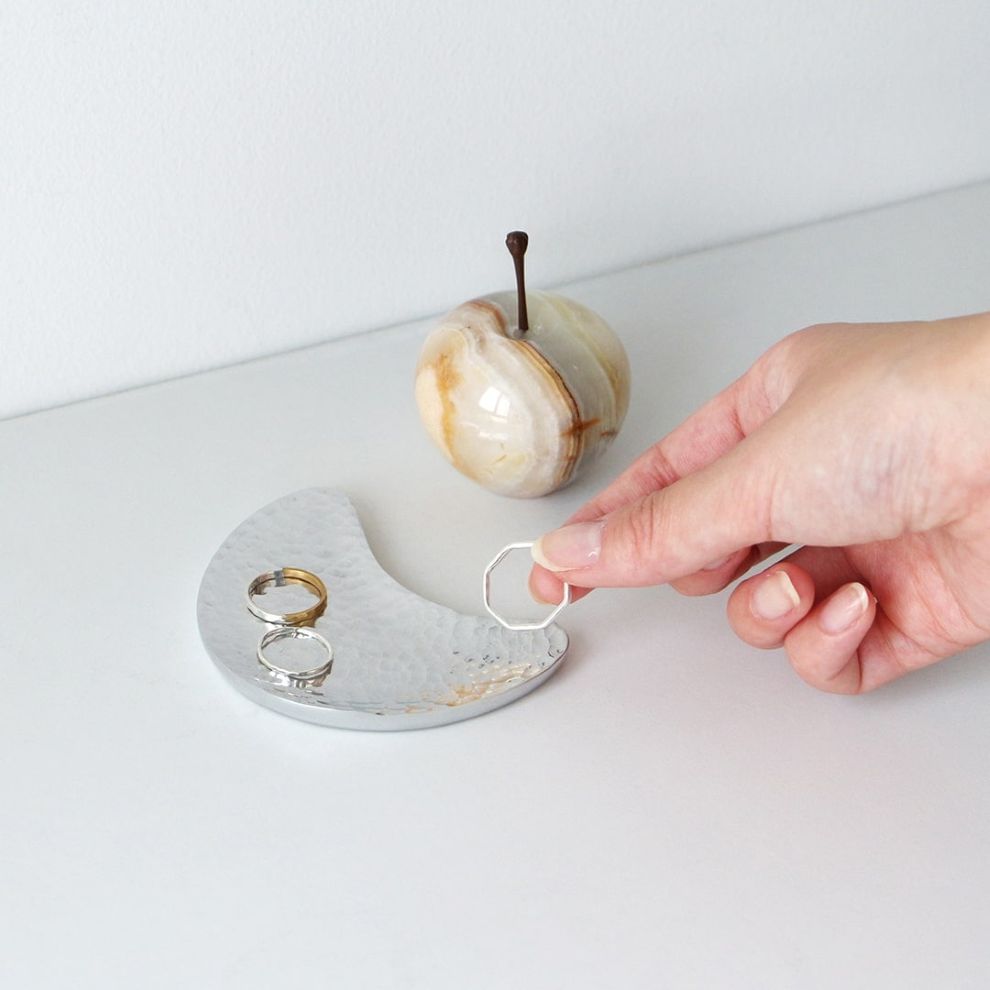 Aluminium H/Tray "Crescent moon"