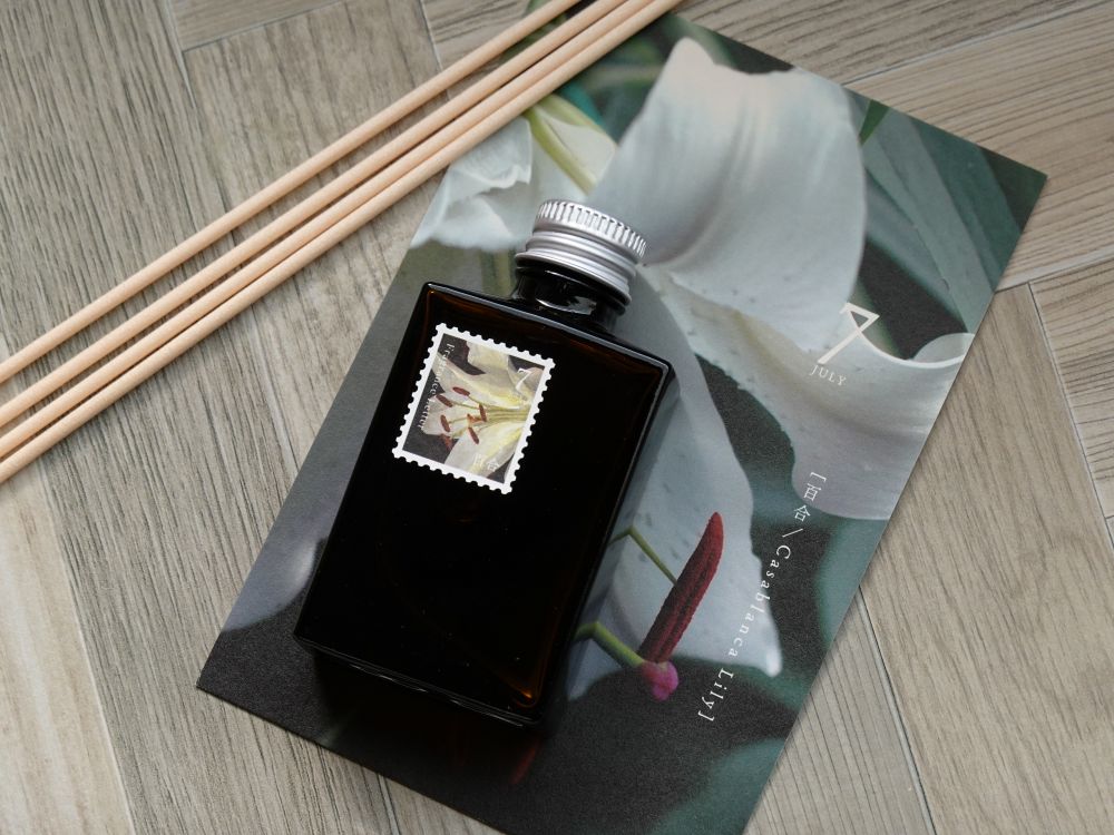 Fragrance　Letter　ディフューザー