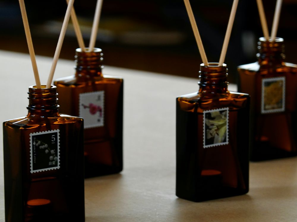 Fragrance　Letter　ディフューザー